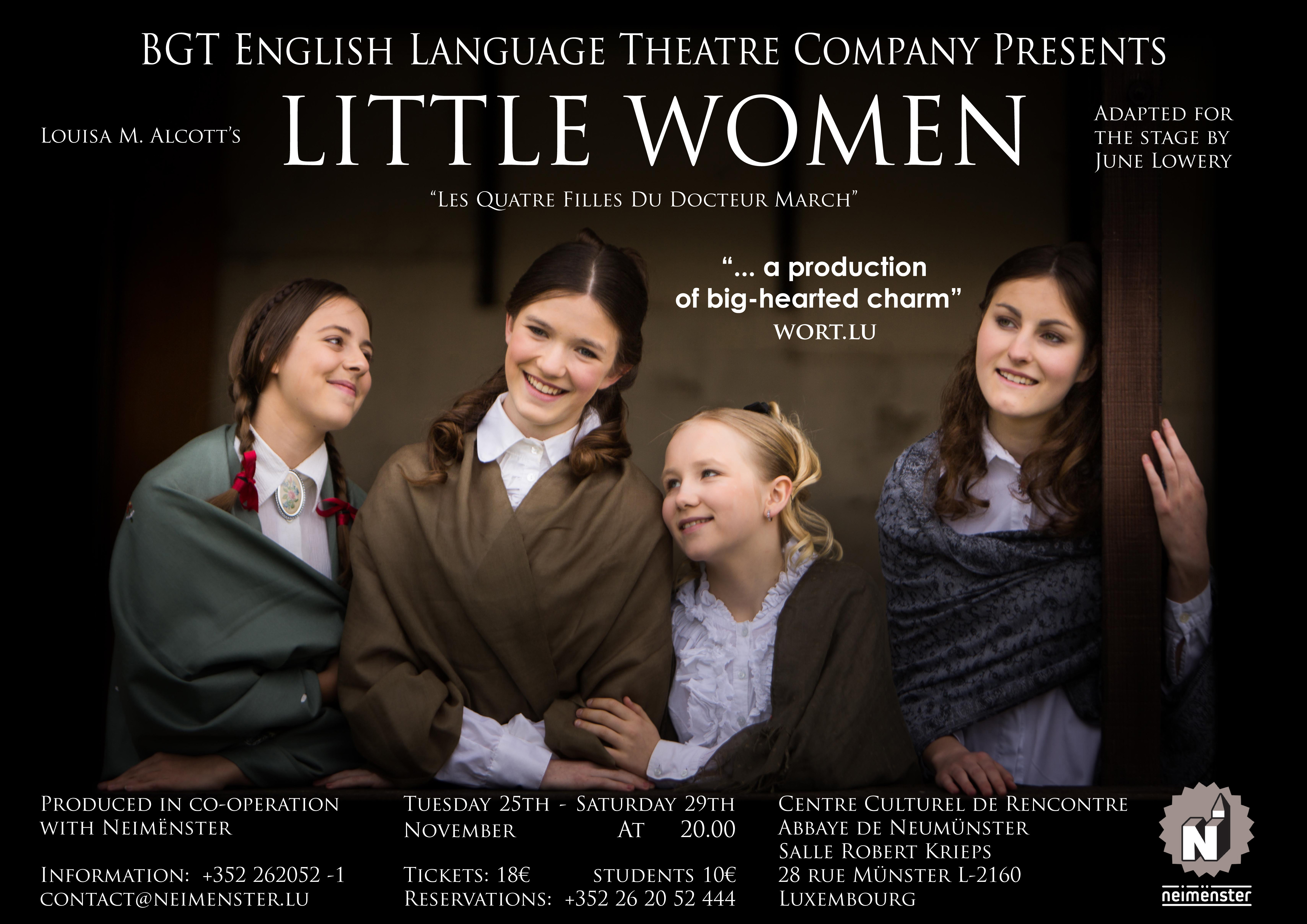 Little Women Poster Nov edit3