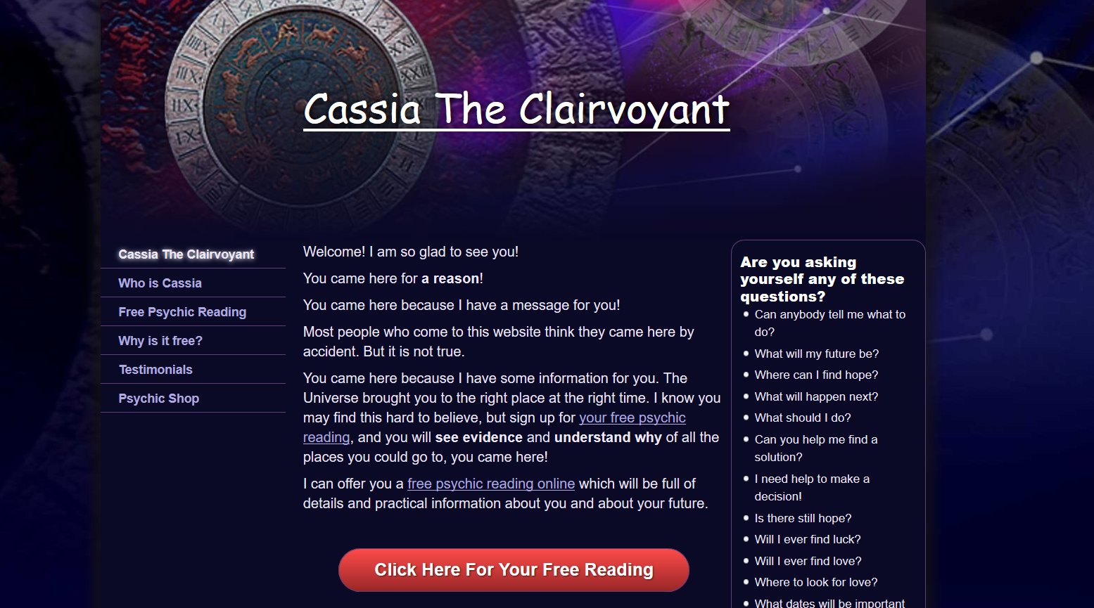 www.cassiaclairvoyant.com