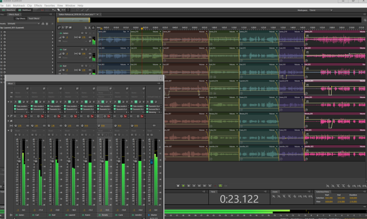 Audio Recording Samples